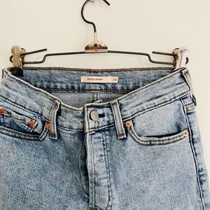 Wedgie skinny Levi’s size 26